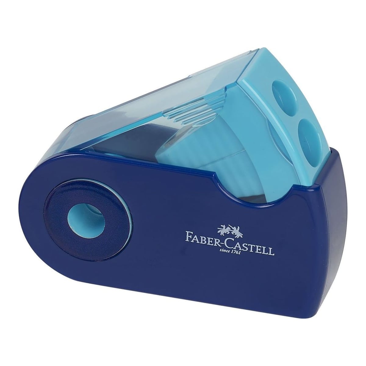 Ascutitoare Plastic Dubla Sleeve Trend 2019 Faber-castell