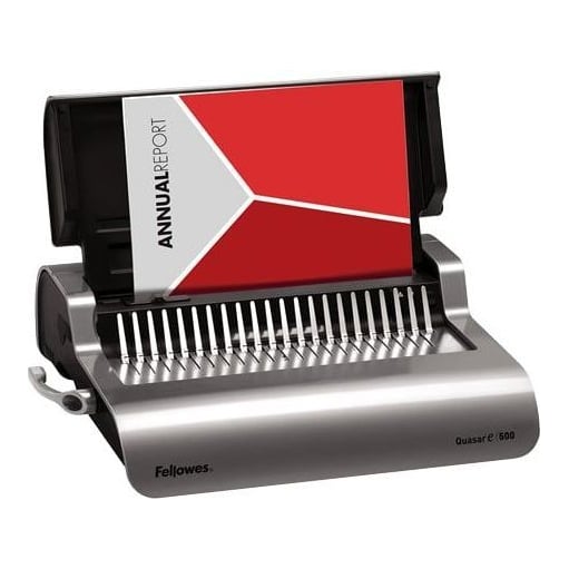Aparat Indosariat Electric Quasar-e 500 Fellowes