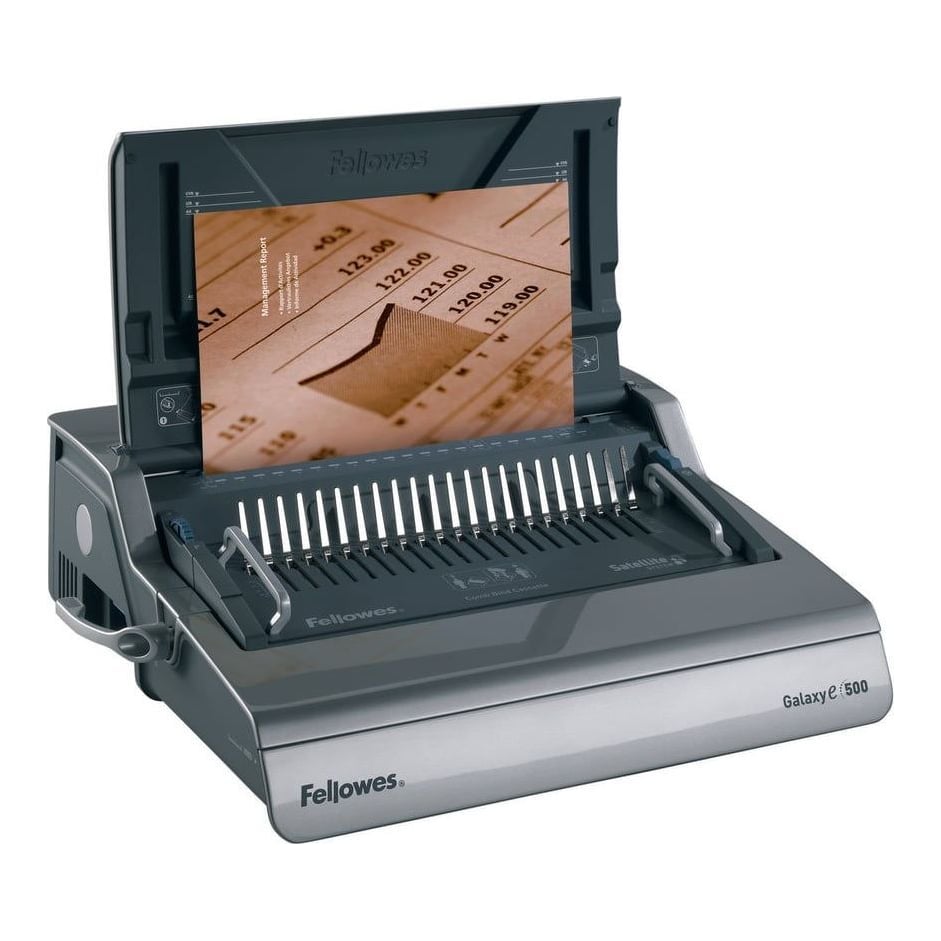 Aparat Indosariat Electric Galaxy-e 500 Fellowes