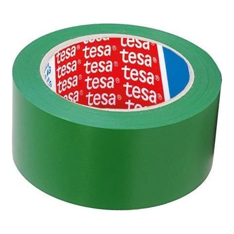 Banda Adeziva Marcare Verde 33M 50MM Tesa