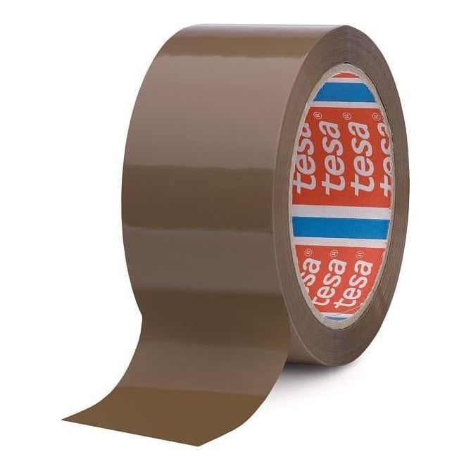 Banda Adeziva Maro 66M 75MM Adeziv Cauciuc Sintetic Tesa