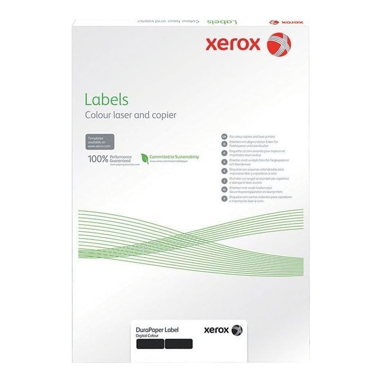 Autocolant Polietilena A4 240G Alb 50/Top Teslin Xerox