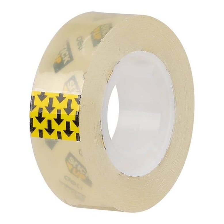 Banda Adeziva 18MM*33M Cutie Carton Deli