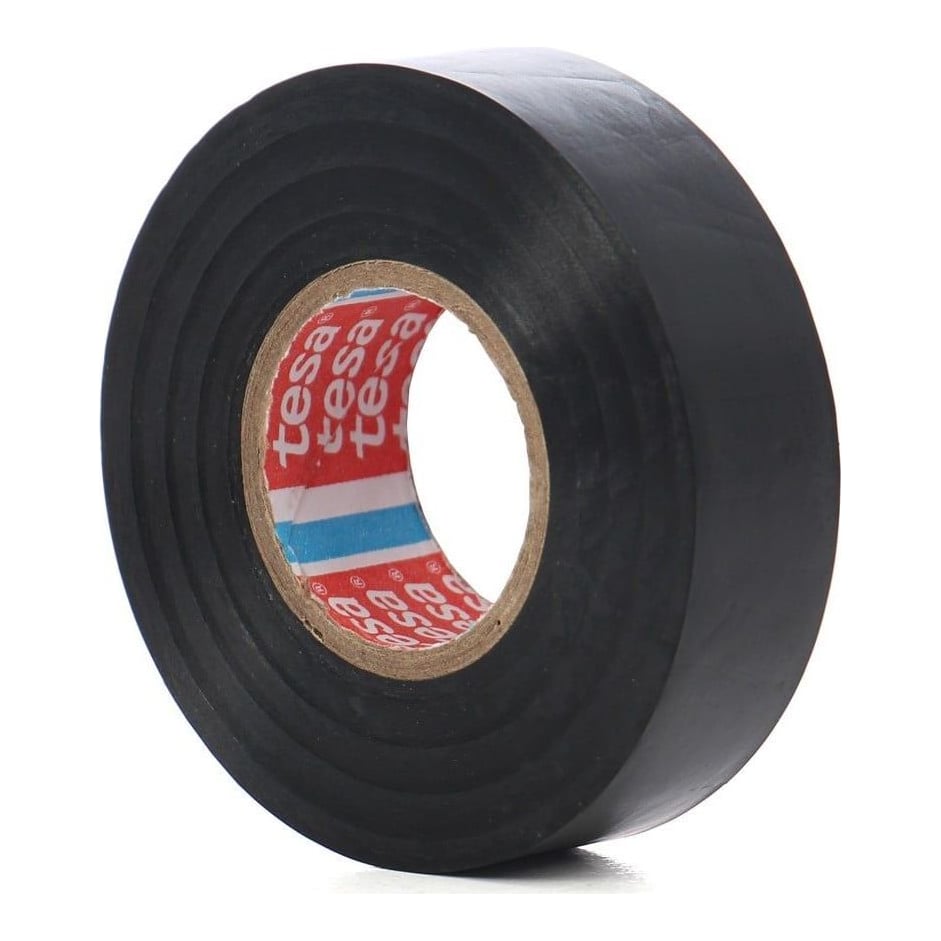 Banda Adeziva Electroizolatoare 20M*19MM Neagra Tesa
