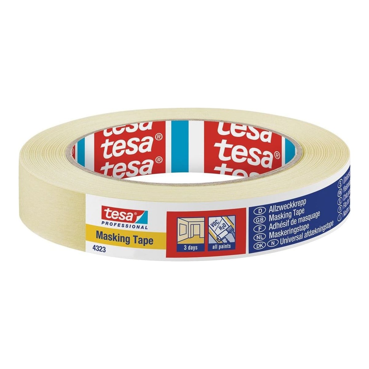 Banda Adeziva Mascare Hartie 50M*15MM Tesa