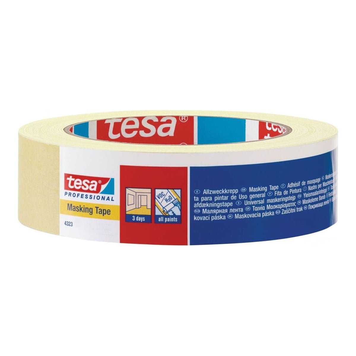 Banda Adeziva Mascare Hartie 50M*38MM Tesa