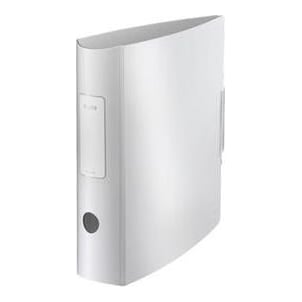 Biblioraft Plastifiat 7.5CM 180GRADE Alb Arctic Style Leitz