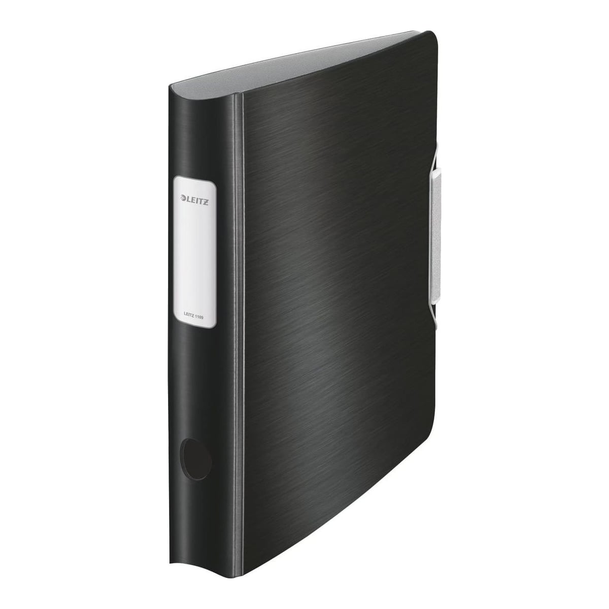 Biblioraft Plastifiat 5CM 180G Negru Satin Active Style Leitz
