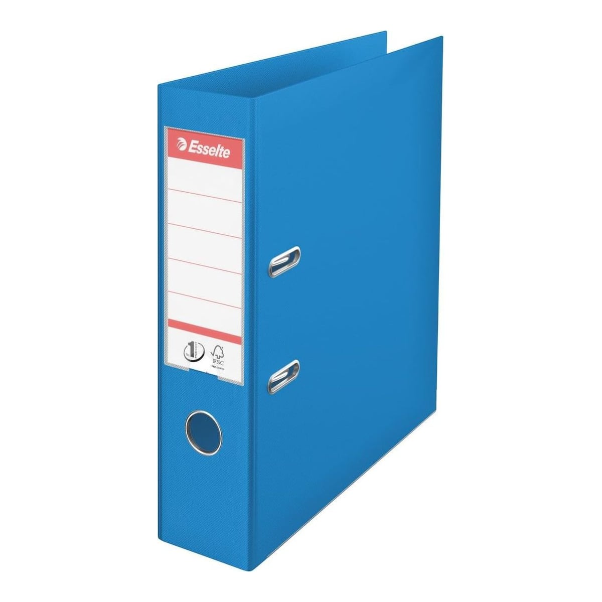 Biblioraft Plastifiat Int-ext 7.5CM Albastru Vivida NR1 Esselte