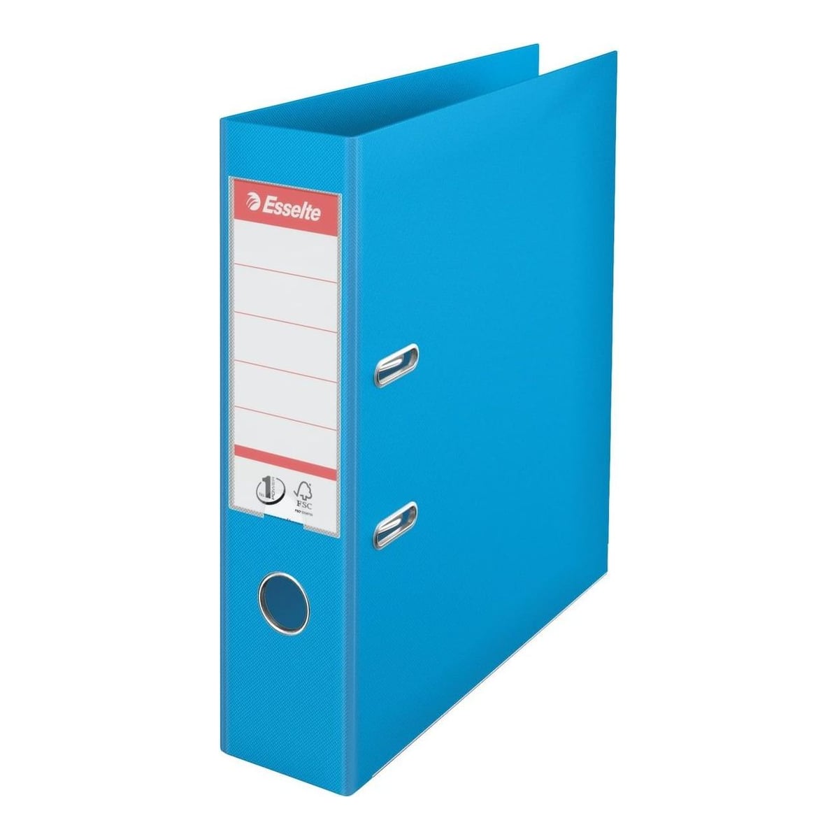 Biblioraft Plastifiat Int-ext 7.5CM Cyan NR1 Power Esselte