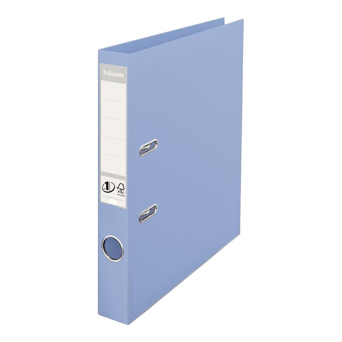 Biblioraft Plastifiat Int-ext 5CM Albastru Des NR1 Power Esselte
