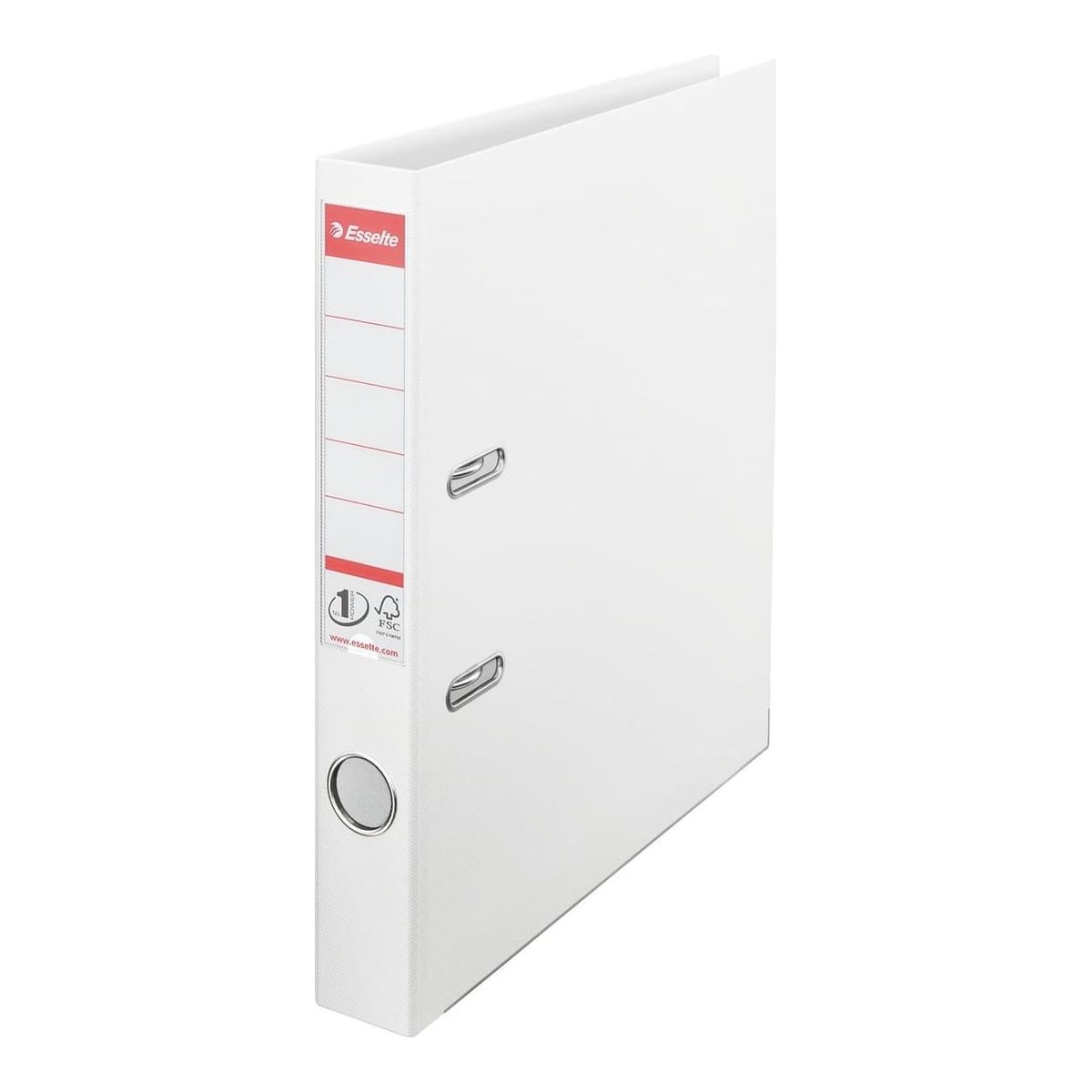 Biblioraft Plastifiat Int-ext 5CM Alb Vivida NR1 Power Esselte