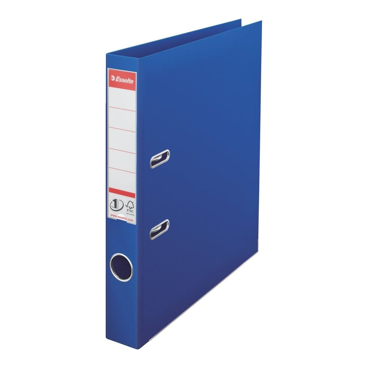 Biblioraft Plastifiat Int-ext 5CM Albastru NR1 Power Esselte