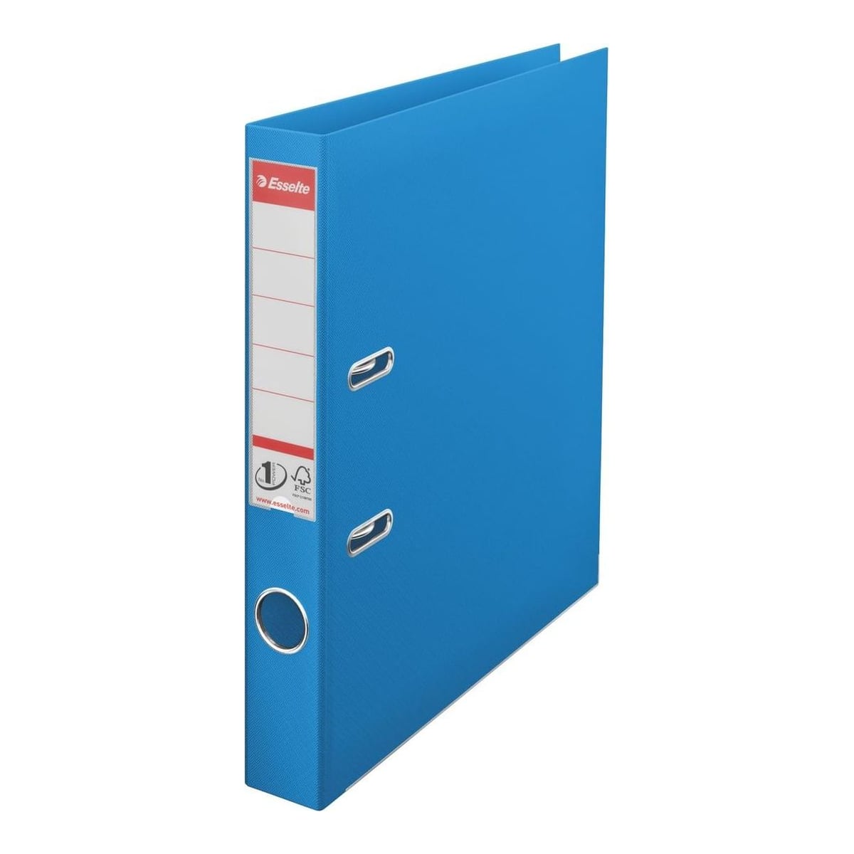 Biblioraft Plastifiat Int-ext 5CM Albastru Vivida NR1 Esselte