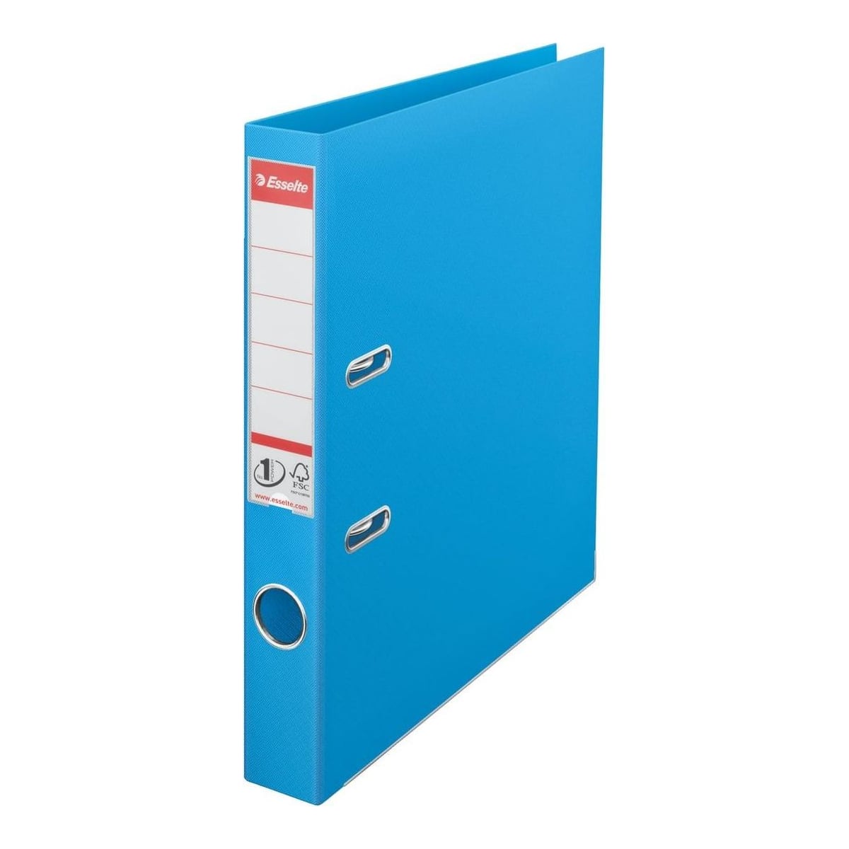 Biblioraft Plastifiat Int-ext 5CM Cyan NR1 Power Esselte
