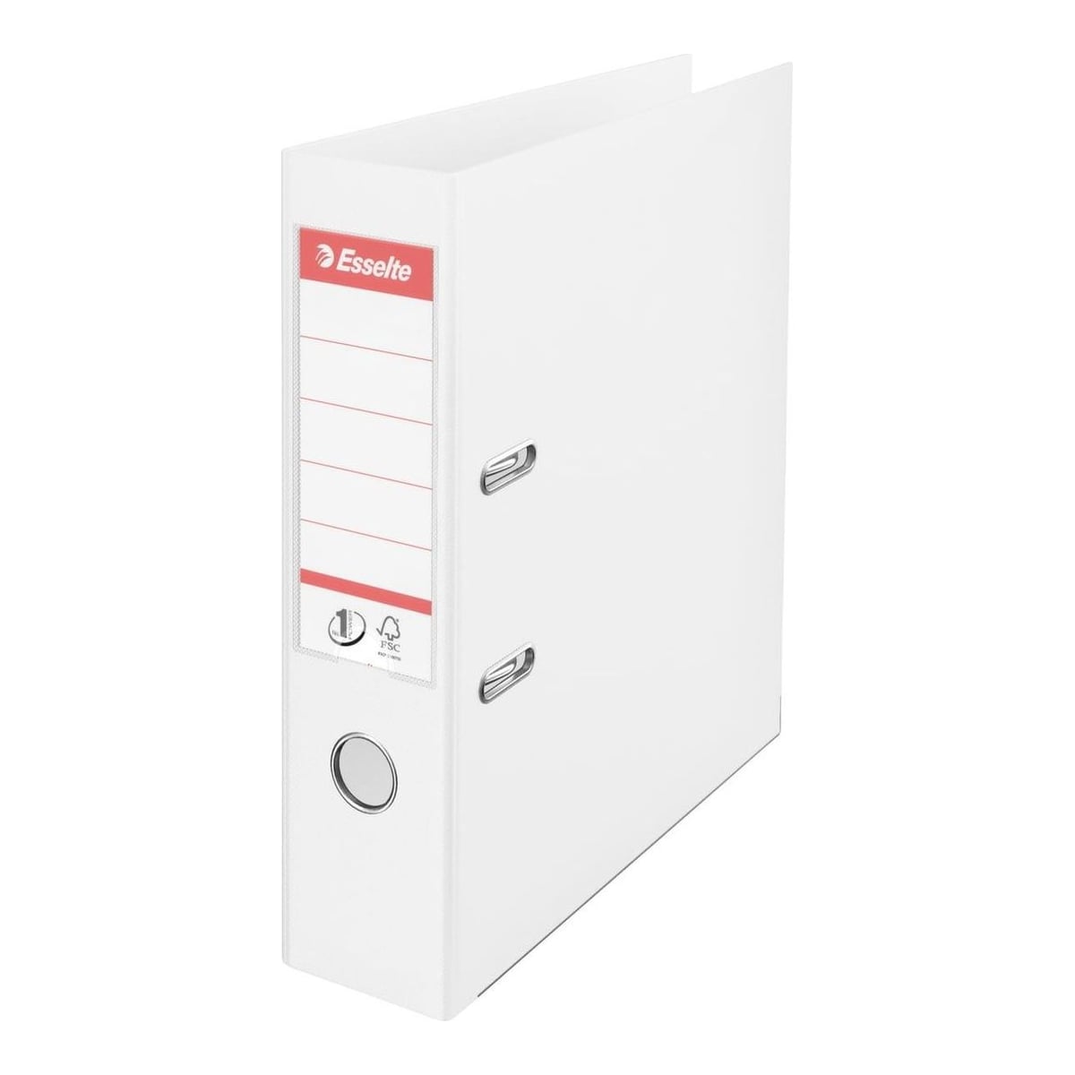 Biblioraft Plastifiat Int-ext 7.5CM Alb Vivida NR1 Power Esselte