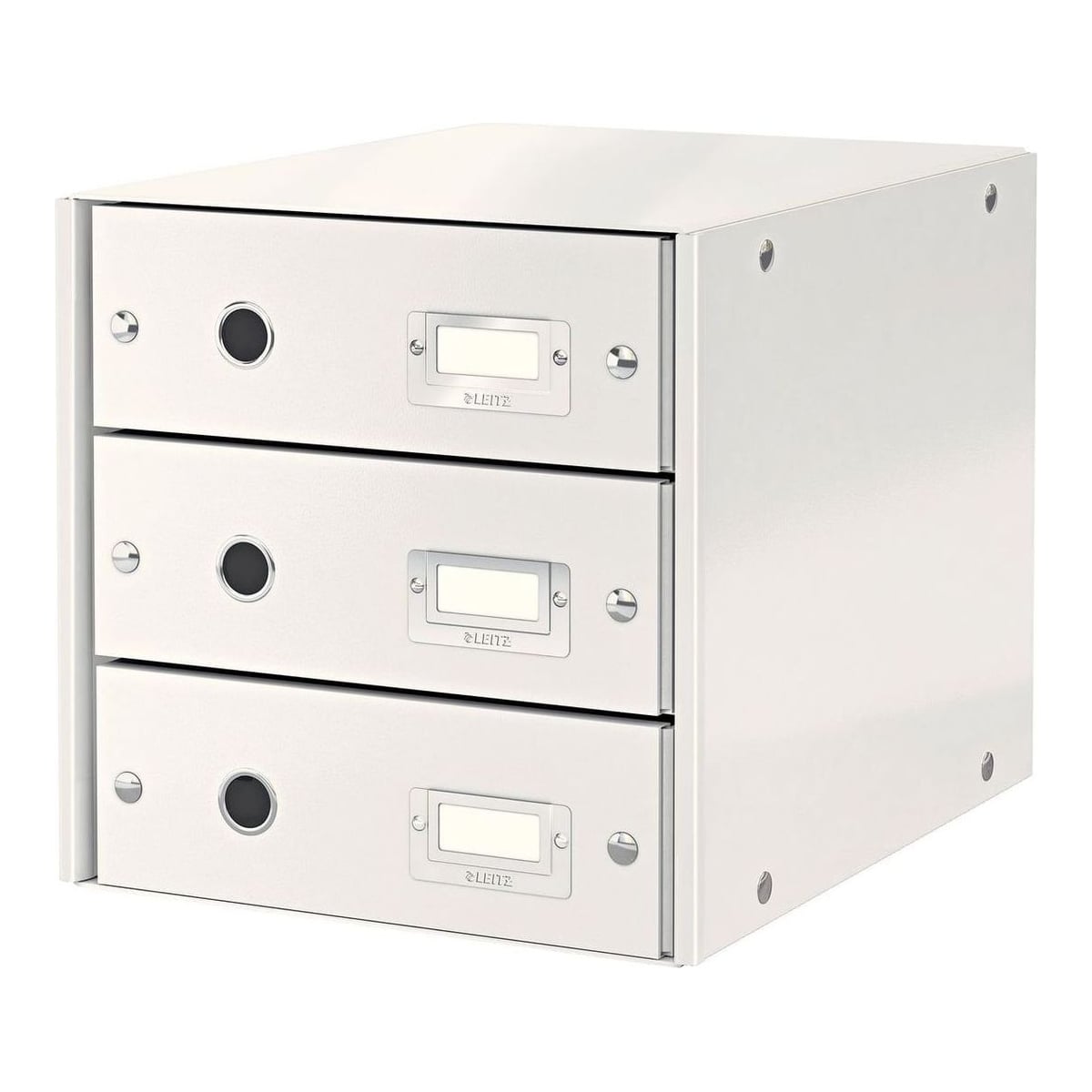 Cabinet 3 Sertare Alb Click&store Leitz