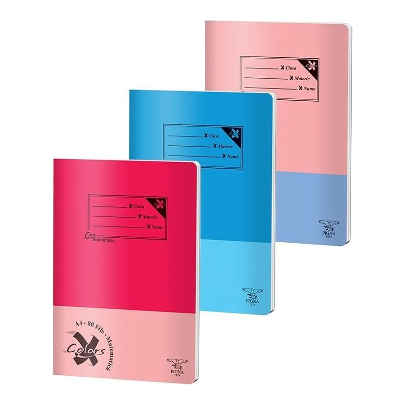 Caiet A4 80 File Aritmetica Basic Pigna
