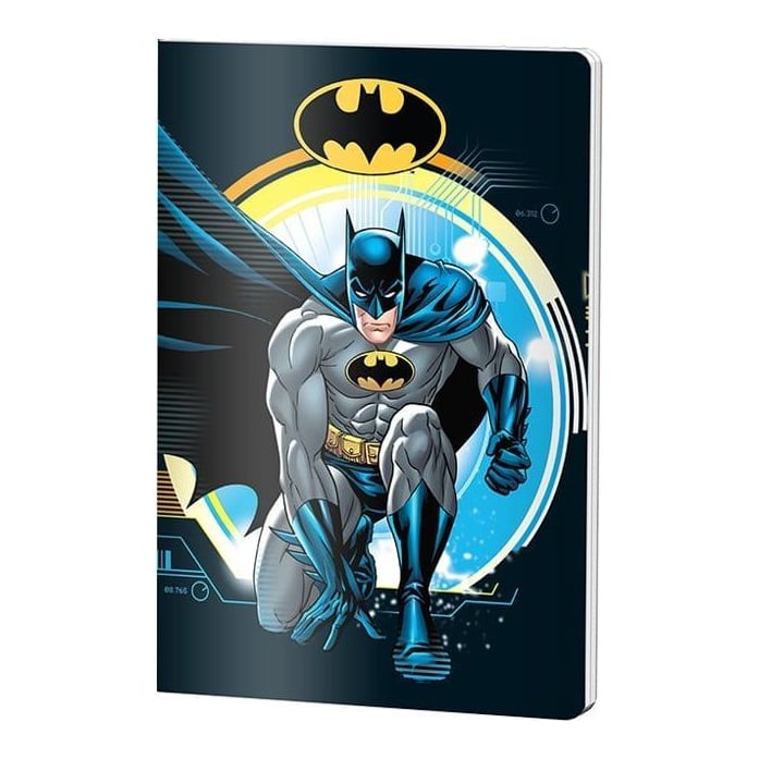 Caiet A5 48 File Aritmetica Batman Pigna