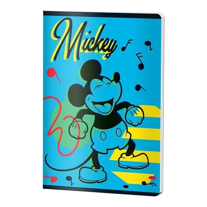 Caiet A5 48 File Aritmetica Mickey Mouse Pigna