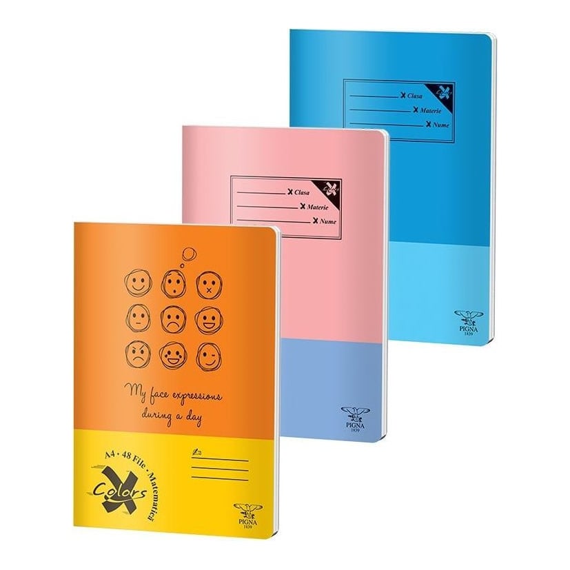 Caiet A4 48 File Aritmetica Basic Pigna