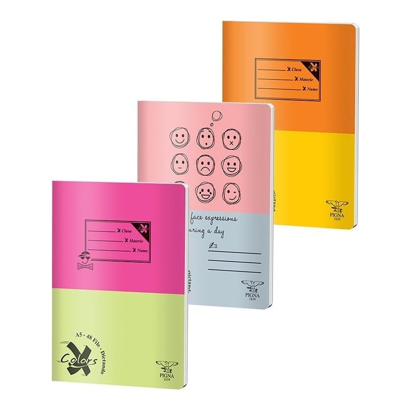 Caiet A5 48 File Dictando Basic Pigna