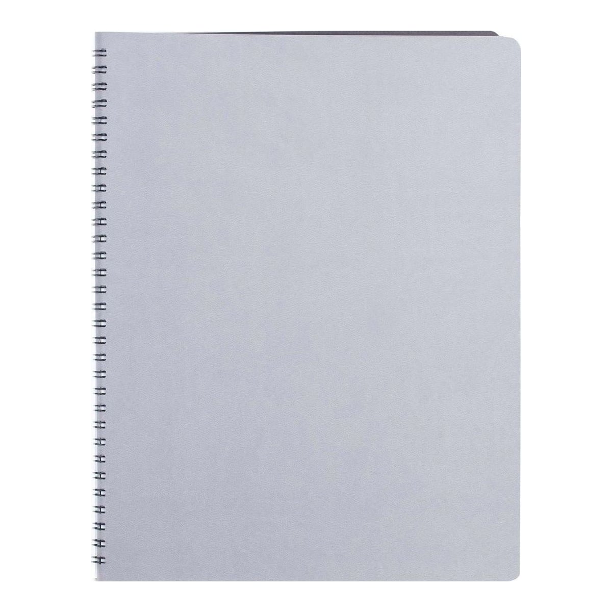 Agenda Cu Spira A4 Nedatata Gri Siena Ego