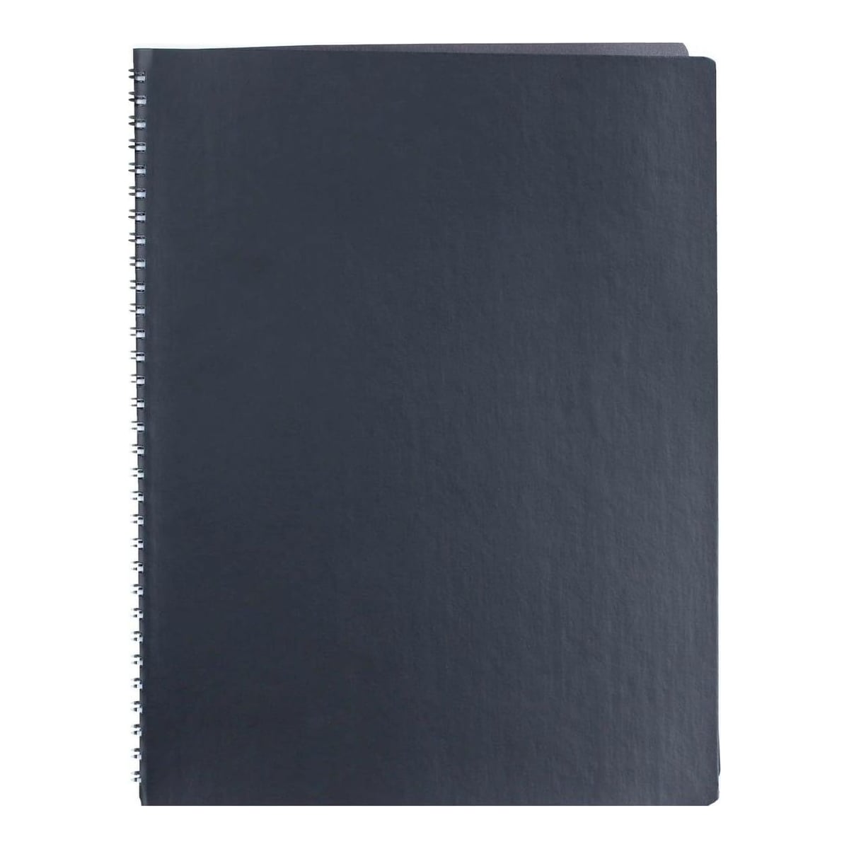 Agenda Cu Spira A4 Nedatata Neagra Siena Ego