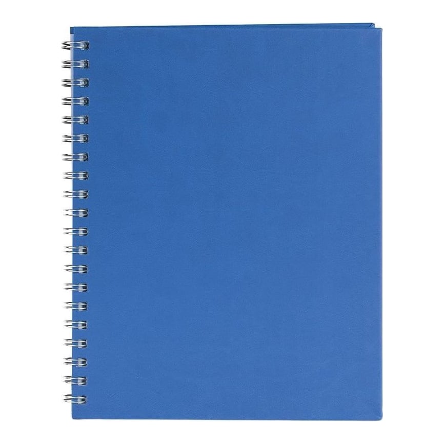 Agenda A4 Nedatata Albastru Vo Premier Ego