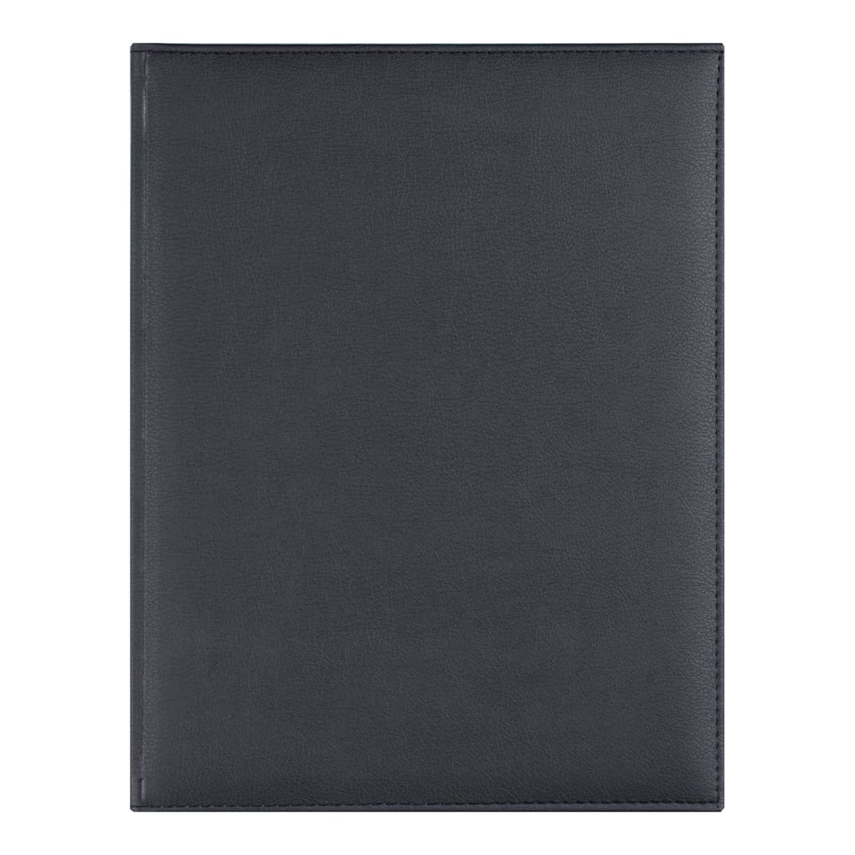 Agenda A4 Saptamanala Neagra Texturata 2026 Lux Ego