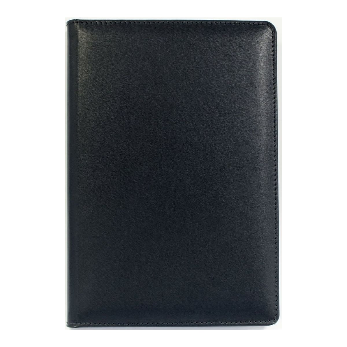 Agenda A5 Nedatata Piele Bleumarin Bruges Ego