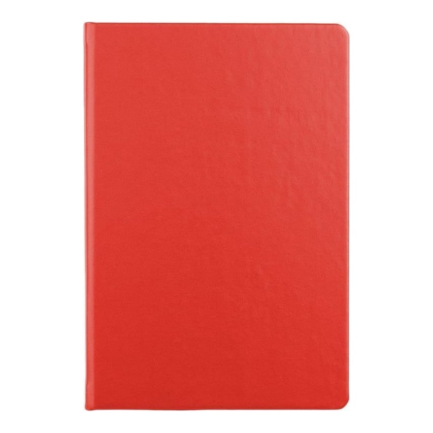 Agenda A5 Nedatata Rosu Pastel Ego