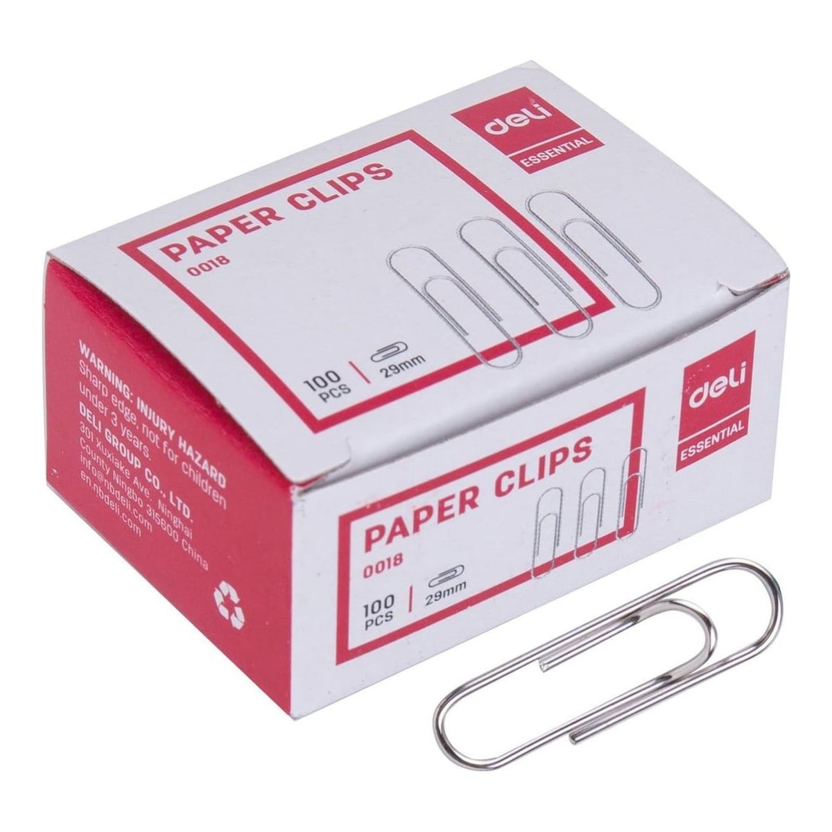 Agrafe Metal 29 Mm 100 Buc/Cut Deli