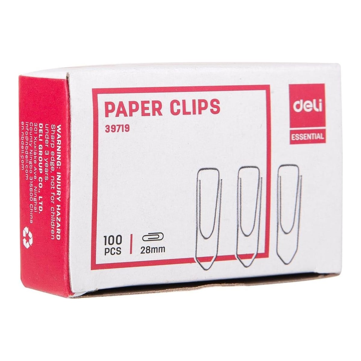 Agrafe Metal 28MM 100 Buc/Cut Deli
