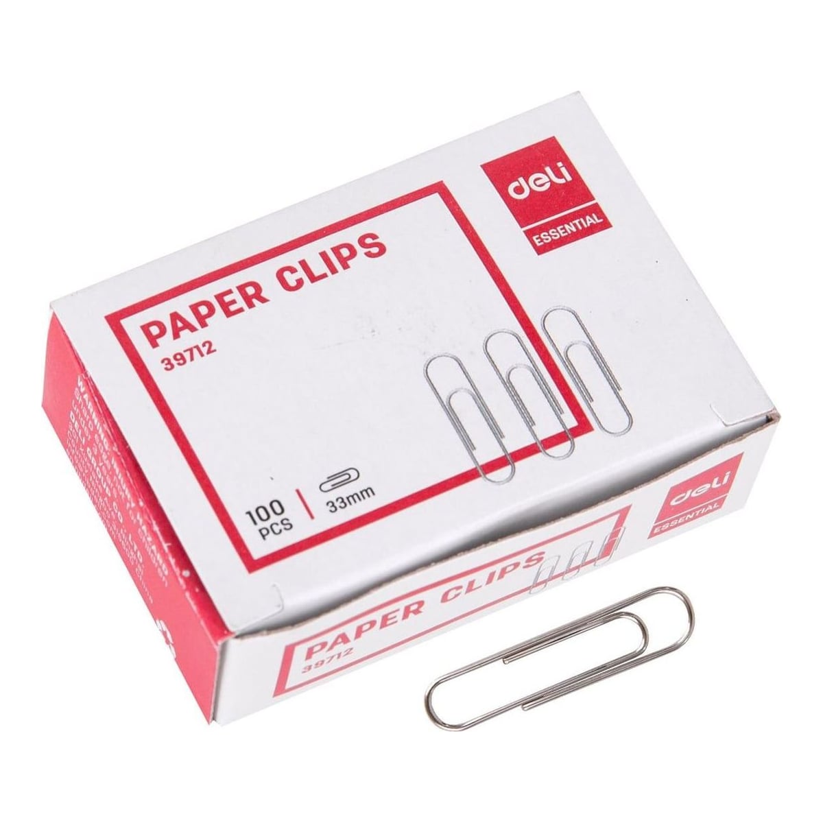 Agrafe Metal 33MM 100 Buc/Cut Deli