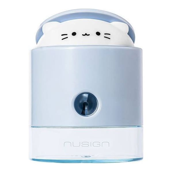 Ascutitoare Cu Container Pop Up Bleu Nusign Deli
