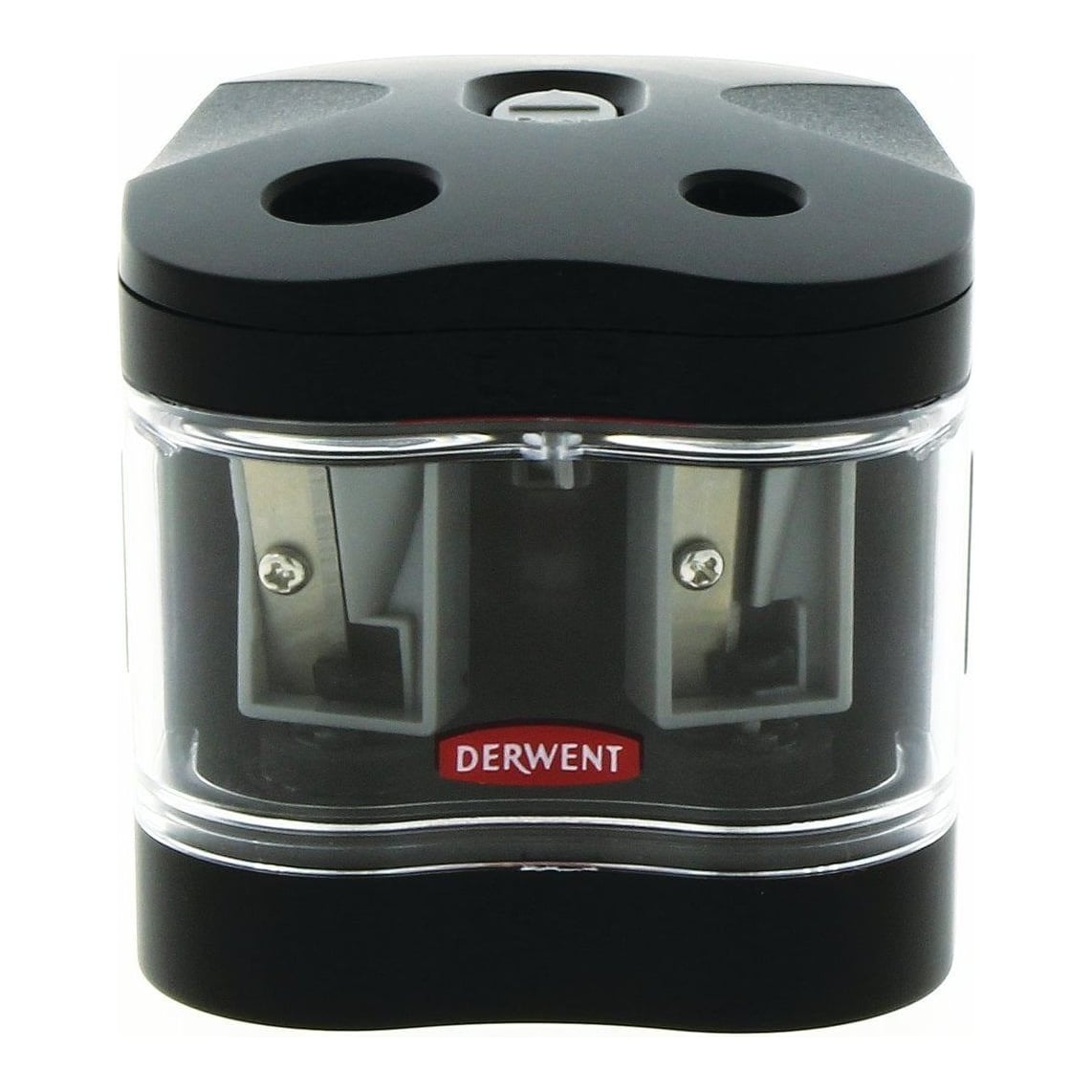 Ascutitoare Electrica Dubla Professional Neagra Derwent