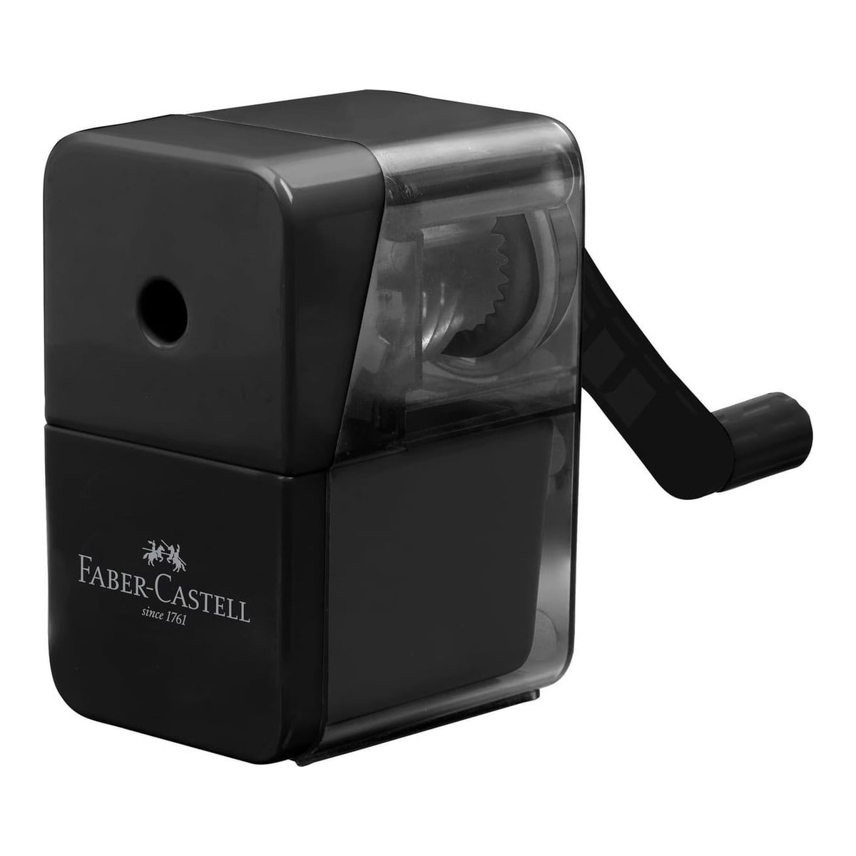 Ascutitoare Fixa Neagra Faber-castell