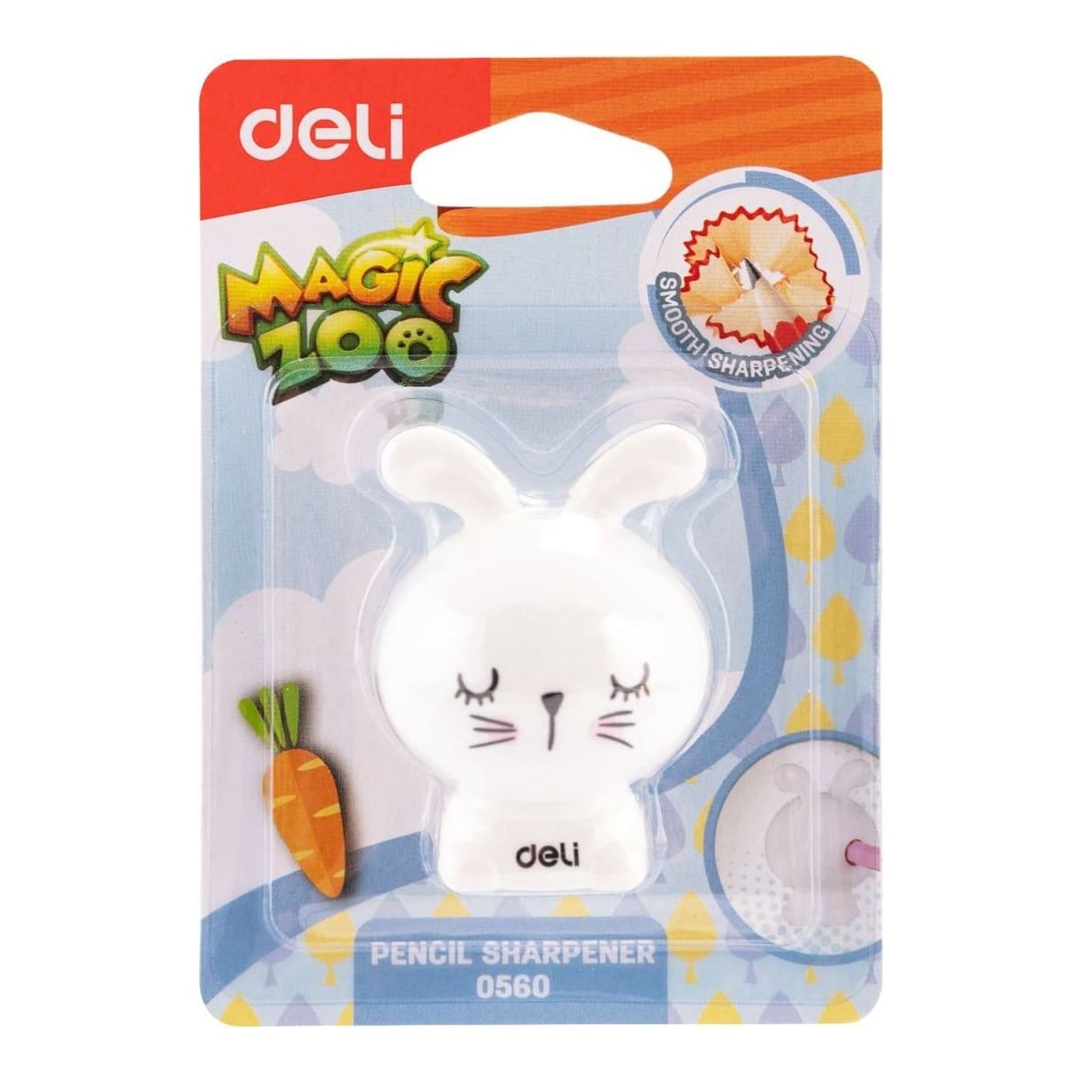 Ascutitoare Plastic Cu Container Zoo Deli