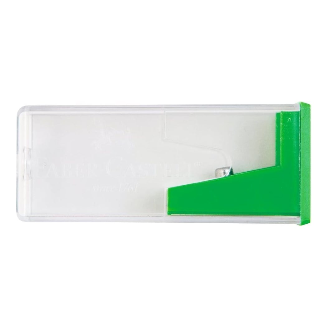 Ascutitoare Plastic Cu Container Culori Standard Faber-castell