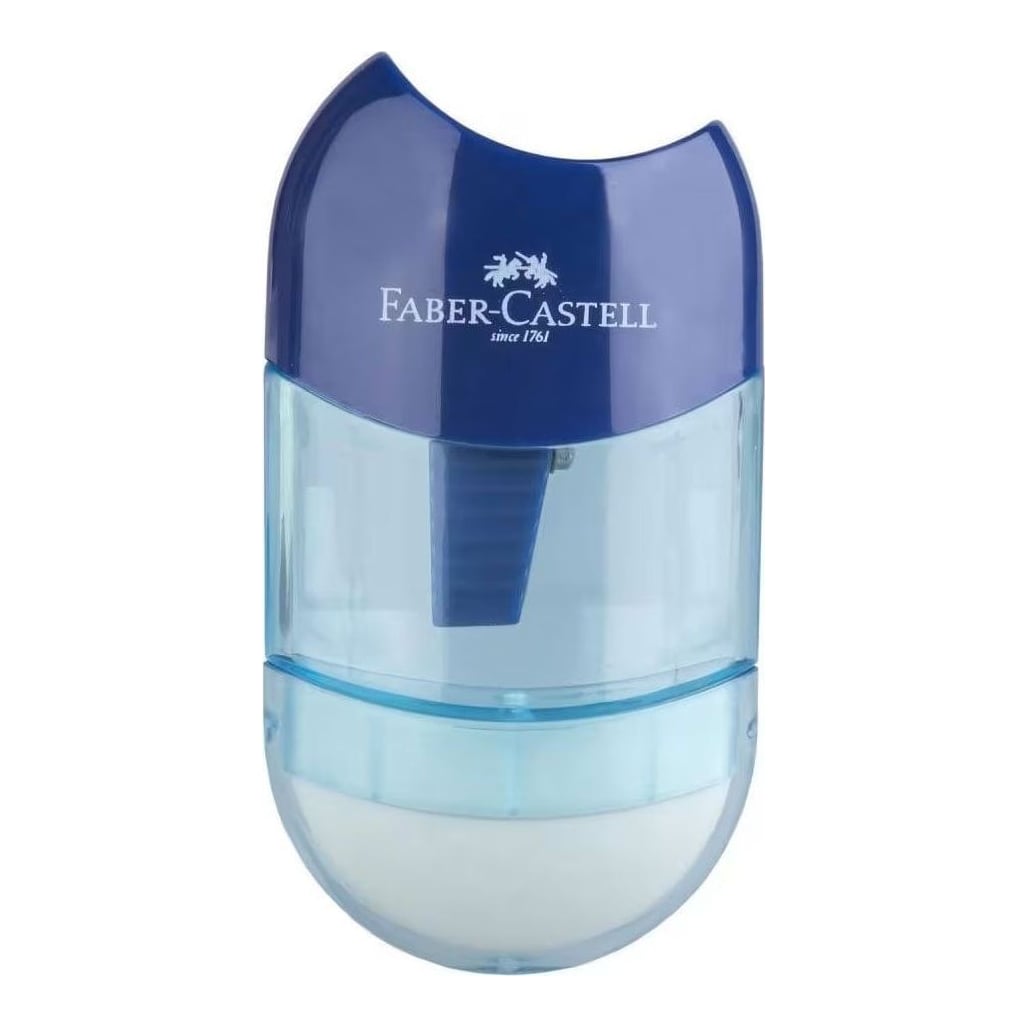 Ascutitoare Plastic Cu Radiera Trend 2019 Faber-castell