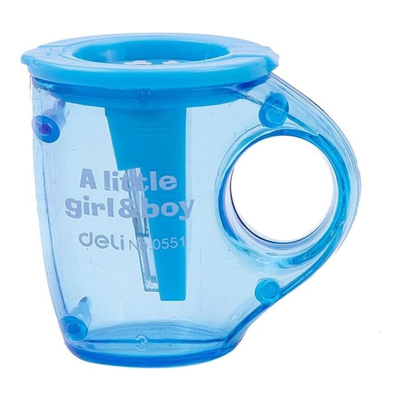 Ascutitoare Plastic Dubla Cu Container Cescuta Deli