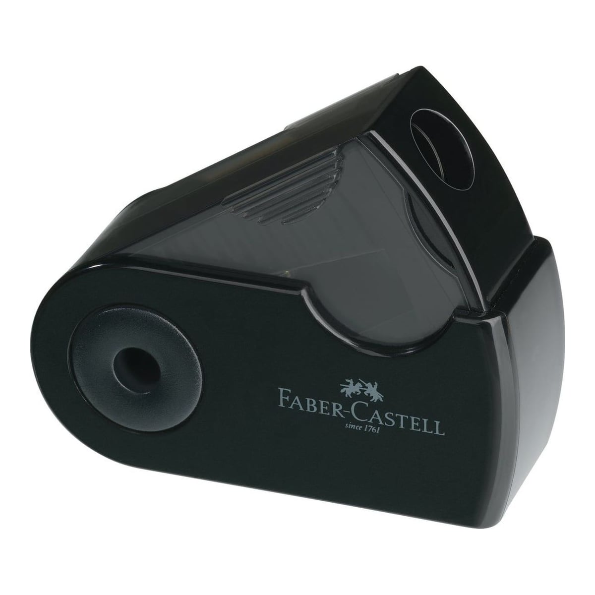 Ascutitoare Plastic Simpla Sleeve-mini Neagra Faber-castell