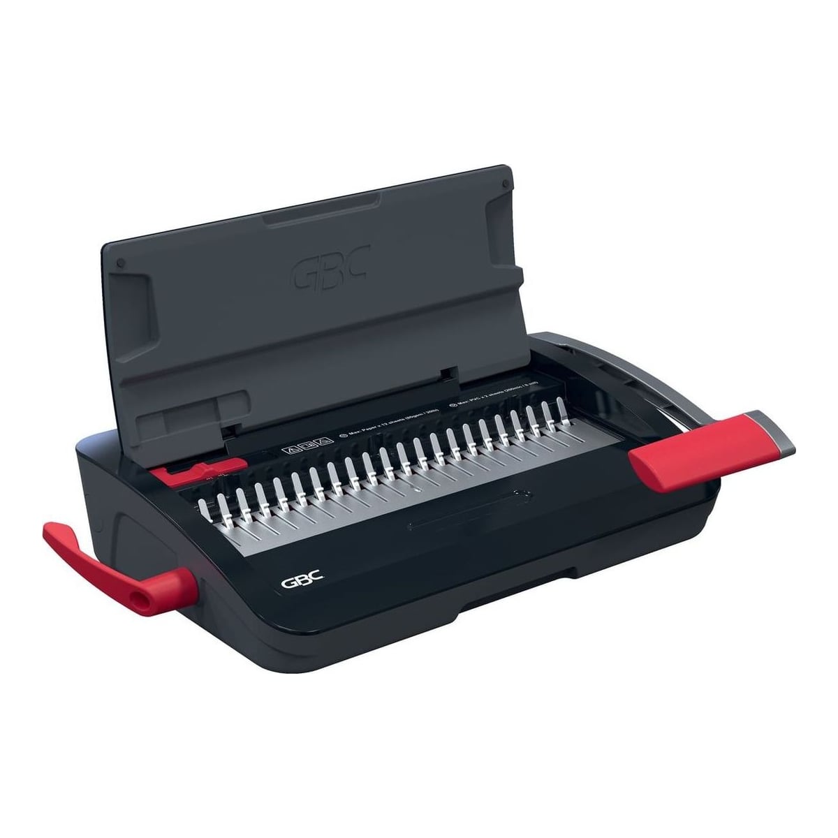Aparat Indosariat Manual Combbind CB12 Gbc