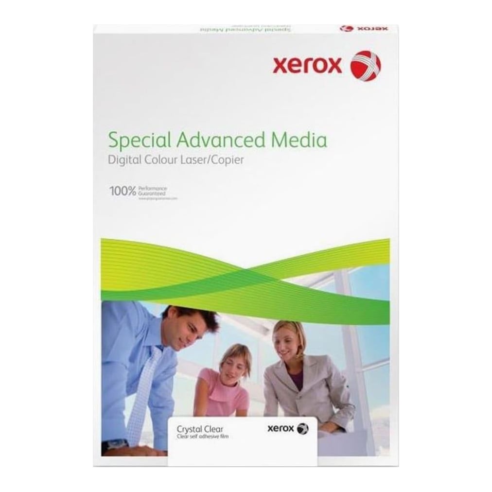 Autocolant Poliester A3 230G Transparent 50/Top Alberta Xerox