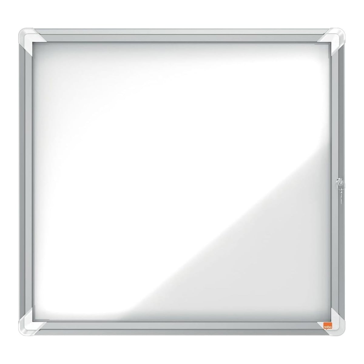 Avizier Magnetic 6 X A4 Carcasa Pentru Exterior Metalica Nobo