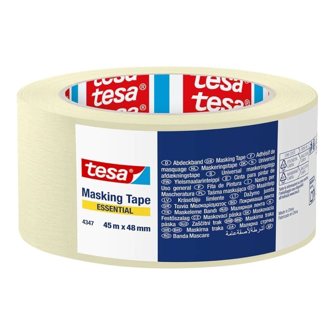 Banda Adeziva Mascare Hartie 45M*48MM Tesa