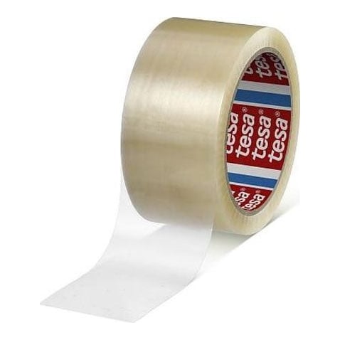 Banda Adeziva Transparenta 66M 48MM Adeziv Cauciuc Sintetic Tesa