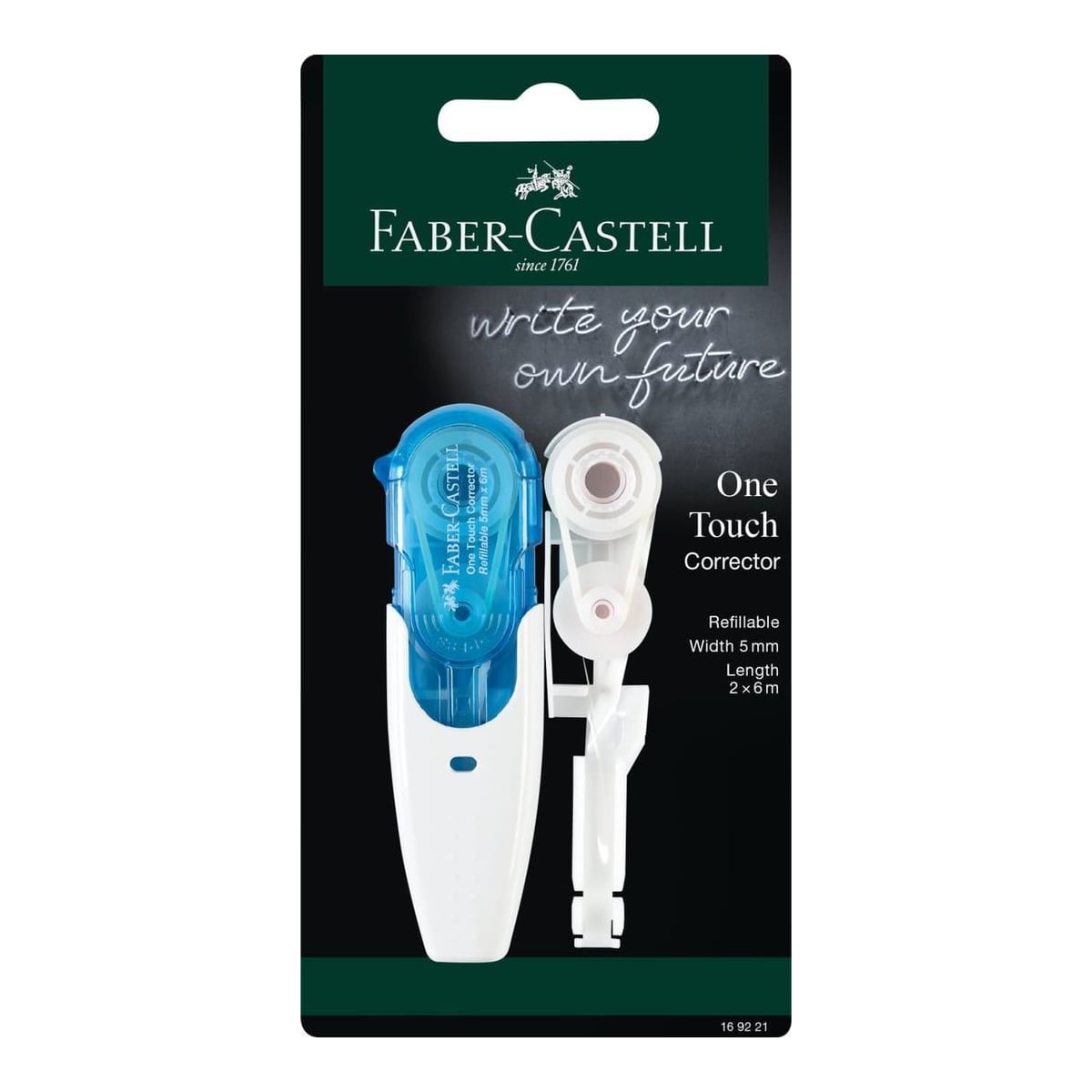 Banda Corectoare + Rezerva 5 Mm X 6 M Faber-castell