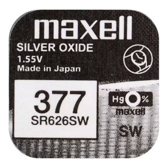 Baterii 377 AG4 SR626SW 1.5V Blister Maxell